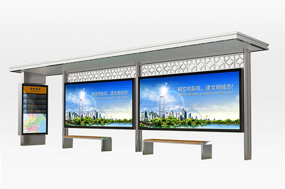 二连浩特公交广告 隐藏在城市生活中的营销利器